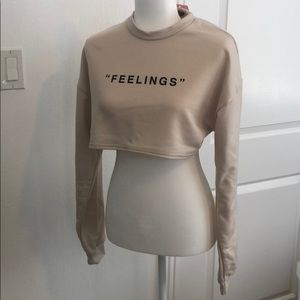 NWT Crop top